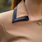 Brown elegant blazer